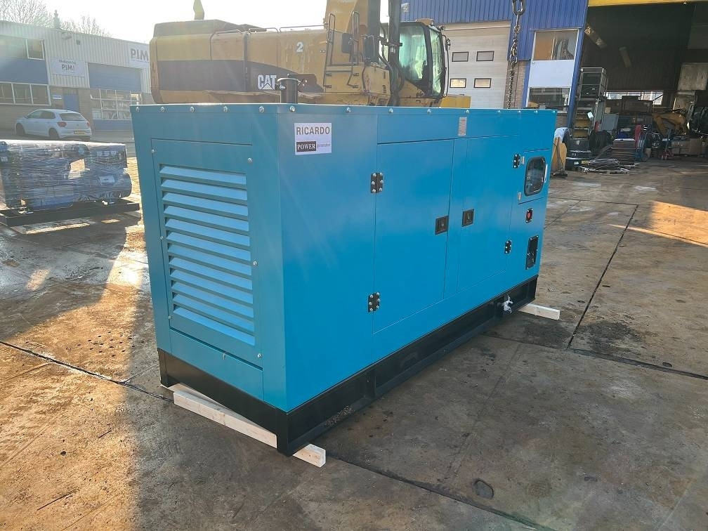 Ricardo 150KVA (120KW) SILENT GENERATOR 3 PHASE 50HZ 400V - Generator set: picture 2 Ricardo 150KVA (120KW) SILENT GENERATOR 3 PHASE 50HZ 400V - Generator set: picture 2