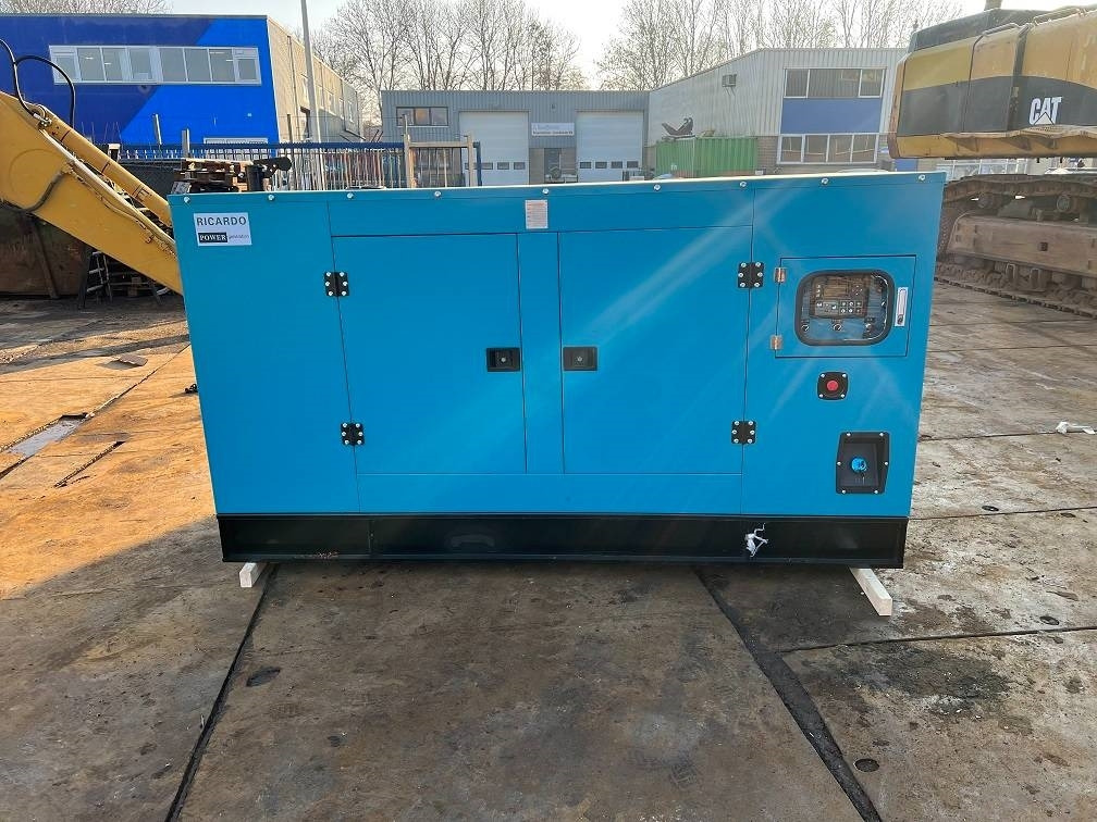 Ricardo 150KVA (120KW) SILENT GENERATOR 3 PHASE 50HZ 400V - Generator set: picture 1 Ricardo 150KVA (120KW) SILENT GENERATOR 3 PHASE 50HZ 400V - Generator set: picture 1