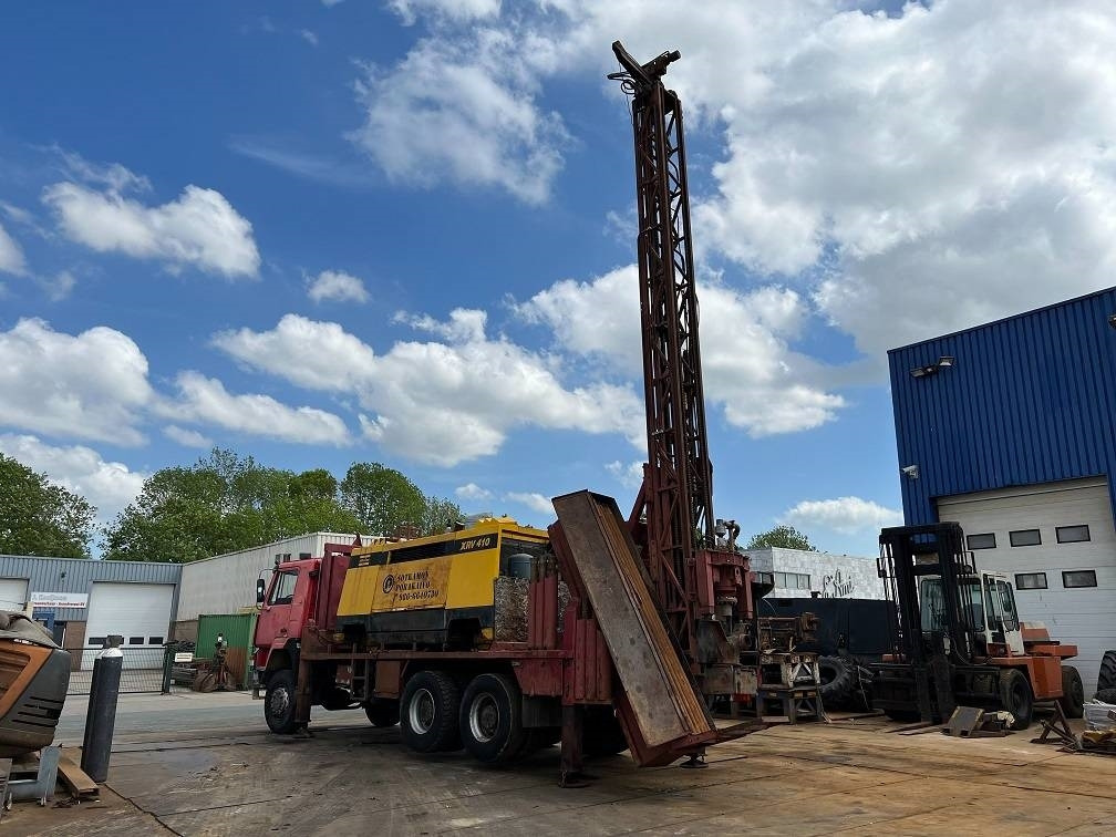 Sisu 12E480 6X6 WATER WELL DRILL ATLAS COPCO XRV410 (50 - Drilling machine: picture 5 Sisu 12E480 6X6 WATER WELL DRILL ATLAS COPCO XRV410 (50 - Drilling machine: picture 5