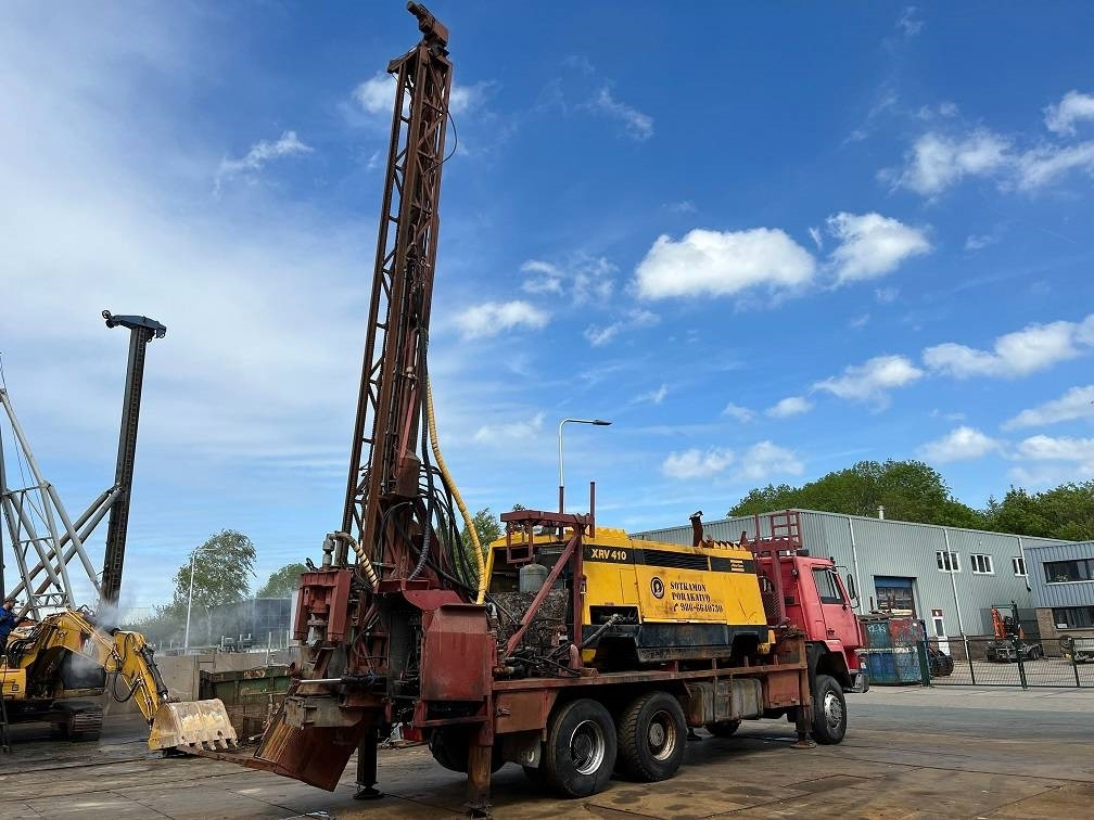 Sisu 12E480 6X6 WATER WELL DRILL ATLAS COPCO XRV410 (50 - Drilling machine: picture 3 Sisu 12E480 6X6 WATER WELL DRILL ATLAS COPCO XRV410 (50 - Drilling machine: picture 3