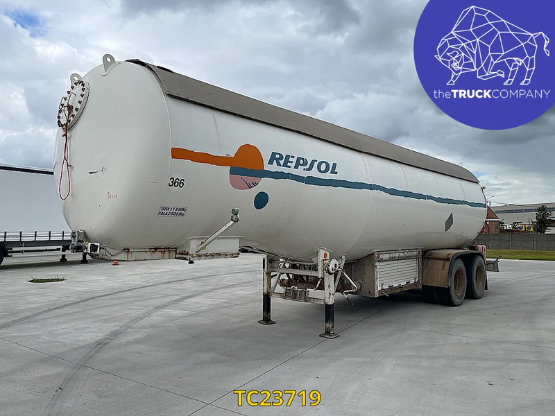 ACERBI GAS - Tanker semi-trailer: picture 1 ACERBI GAS - Tanker semi-trailer: picture 1