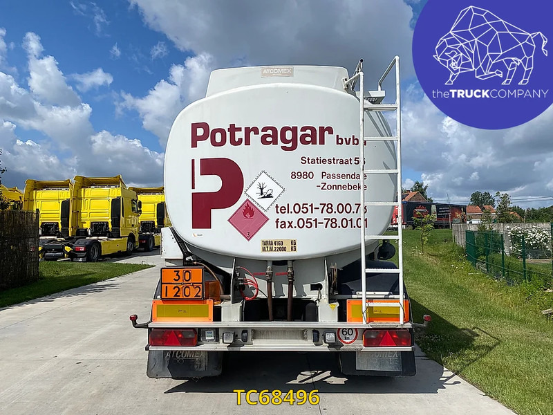 Atcomex - Tanker semi-trailer: picture 4 Atcomex - Tanker semi-trailer: picture 4