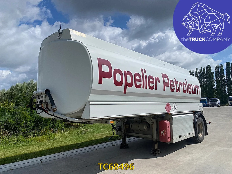 Atcomex - Tanker semi-trailer: picture 1 Atcomex - Tanker semi-trailer: picture 1