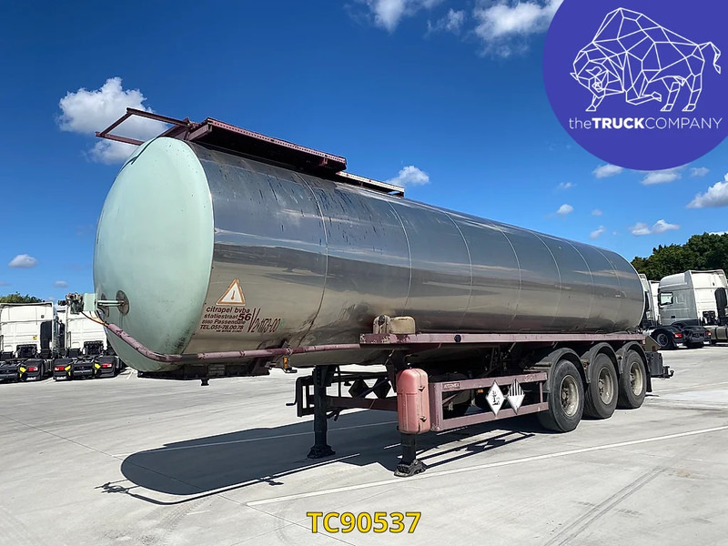Atcomex - Tanker semi-trailer: picture 2 Atcomex - Tanker semi-trailer: picture 2