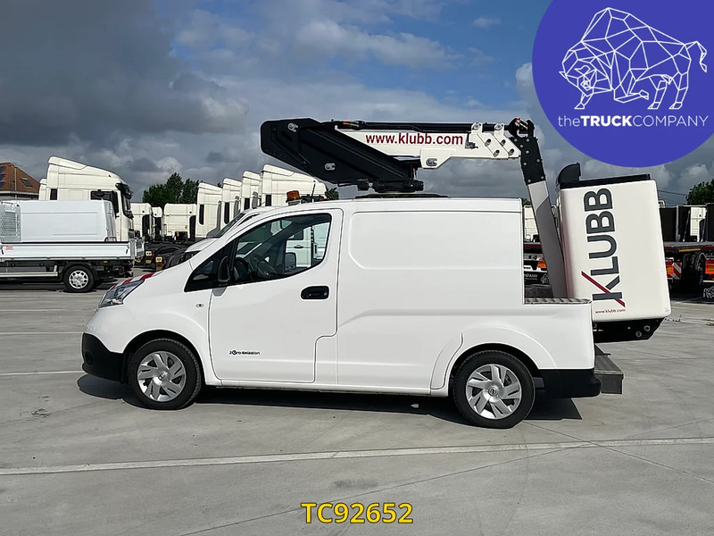 Nissan E-NV200 hoogtewerker nacelle - Commercial truck, Electric van: picture 2 Nissan E-NV200 hoogtewerker nacelle - Commercial truck, Electric van: picture 2