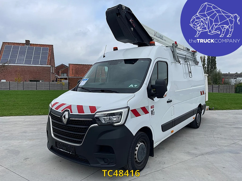 Renault Master Hoogtewerker - Commercial truck: picture 1 Renault Master Hoogtewerker - Commercial truck: picture 1