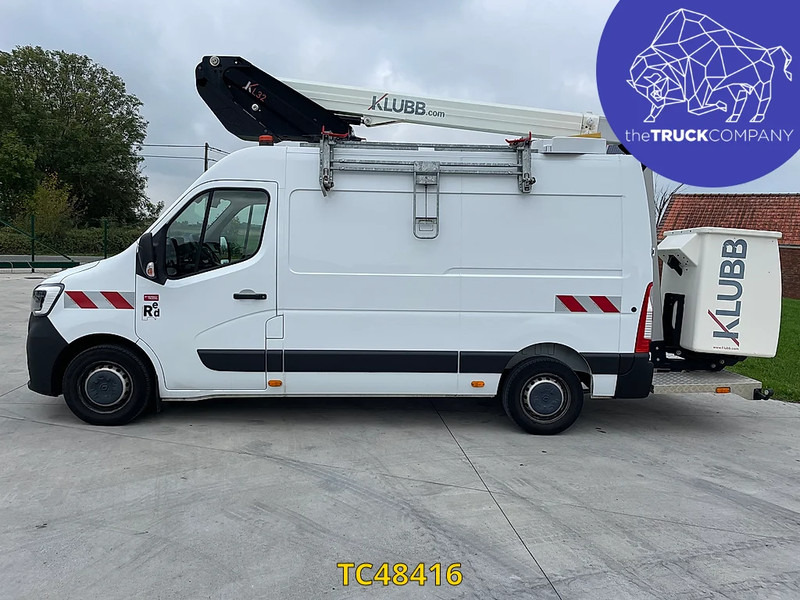 Renault Master Hoogtewerker - Commercial truck: picture 2 Renault Master Hoogtewerker - Commercial truck: picture 2