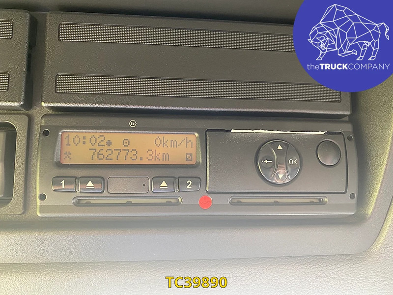 DAF LF 55 220 - Curtain side truck: picture 2 DAF LF 55 220 - Curtain side truck: picture 2