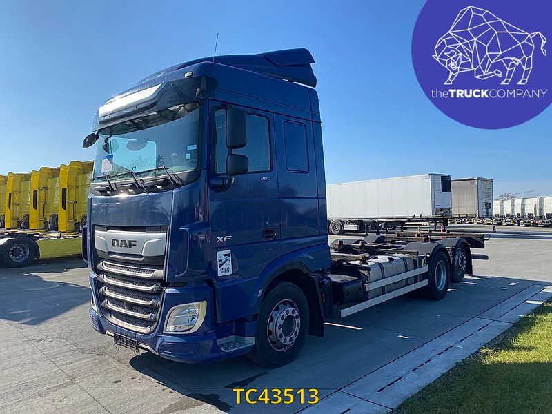 DAF XF Euro6 480 - Container transporter/ Swap body truck: picture 1 DAF XF Euro6 480 - Container transporter/ Swap body truck: picture 1