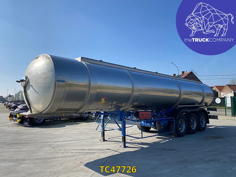 ETA - Tanker semi-trailer: picture 1 ETA - Tanker semi-trailer: picture 1