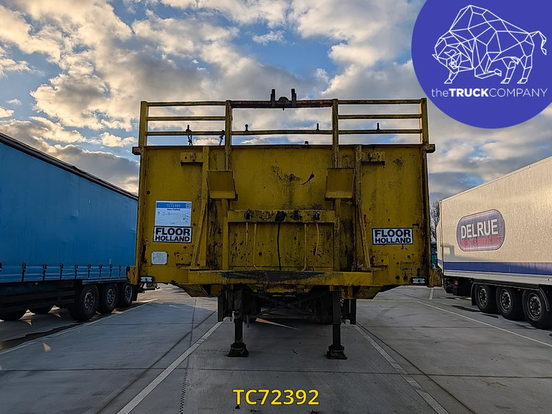 Floor - Dropside/ Flatbed semi-trailer: picture 4 Floor - Dropside/ Flatbed semi-trailer: picture 4