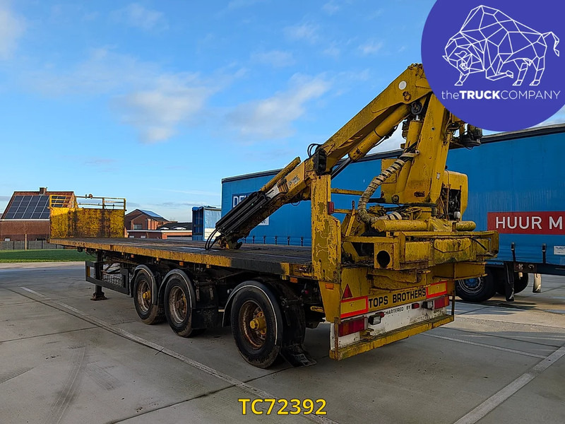 Floor - Dropside/ Flatbed semi-trailer: picture 2 Floor - Dropside/ Flatbed semi-trailer: picture 2