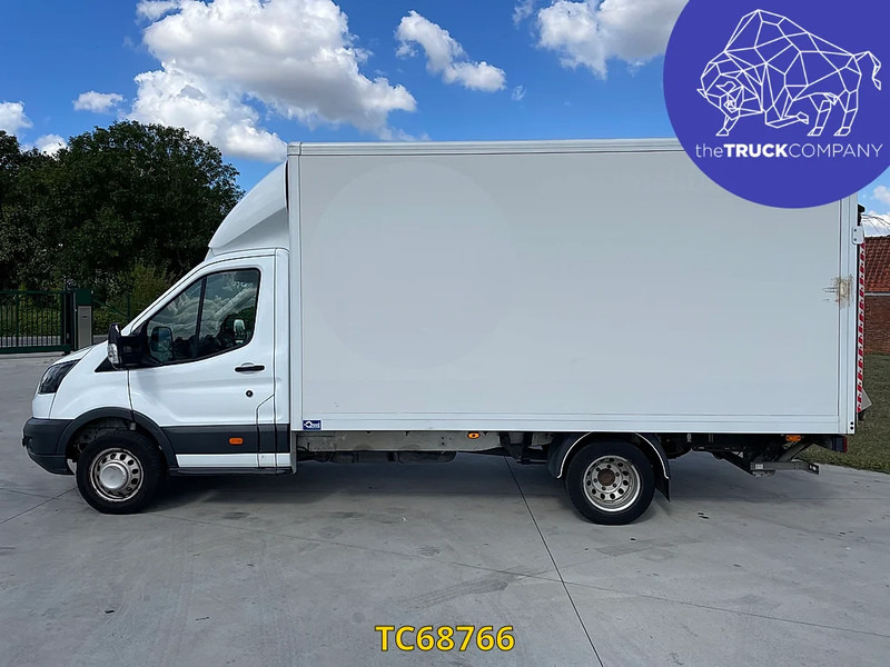 Ford Transit 2.0 TDCI BOX + LIFT - Closed box van: picture 2 Ford Transit 2.0 TDCI BOX + LIFT - Closed box van: picture 2