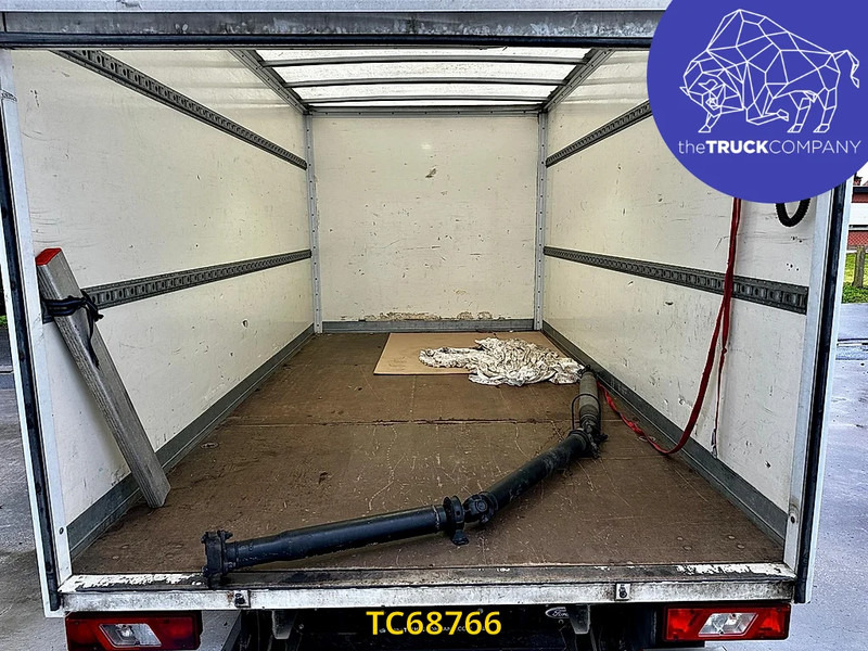 Closed box van Ford Transit 2.0 TDCI BOX + LIFT - GEARBOX BROKEN: picture 14