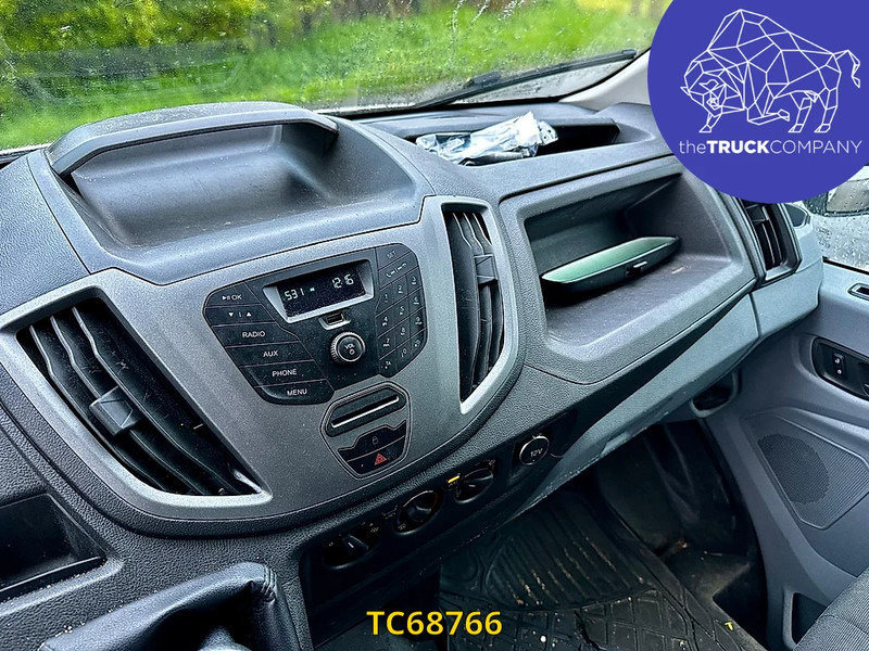 Closed box van Ford Transit 2.0 TDCI BOX + LIFT - GEARBOX BROKEN: picture 11