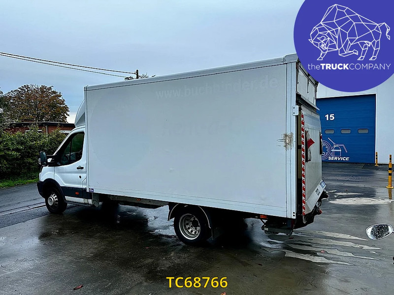 Closed box van Ford Transit 2.0 TDCI BOX + LIFT - GEARBOX BROKEN: picture 10
