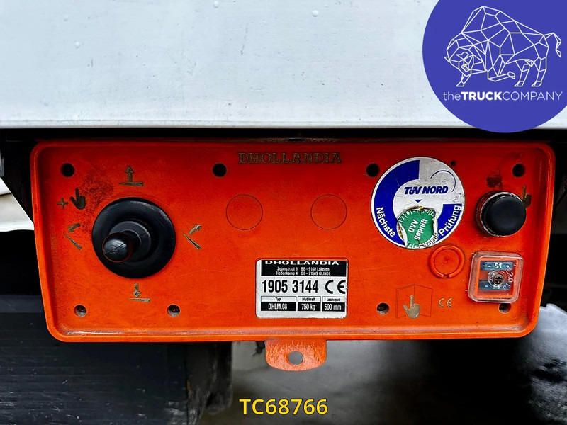 Closed box van Ford Transit 2.0 TDCI BOX + LIFT - GEARBOX BROKEN: picture 18