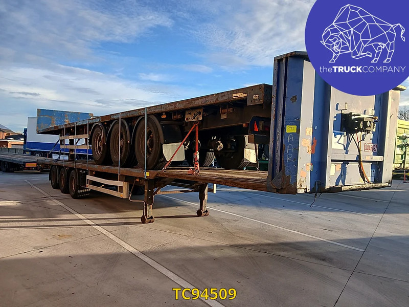 Fruehauf - Dropside/ Flatbed semi-trailer: picture 3 Fruehauf - Dropside/ Flatbed semi-trailer: picture 3