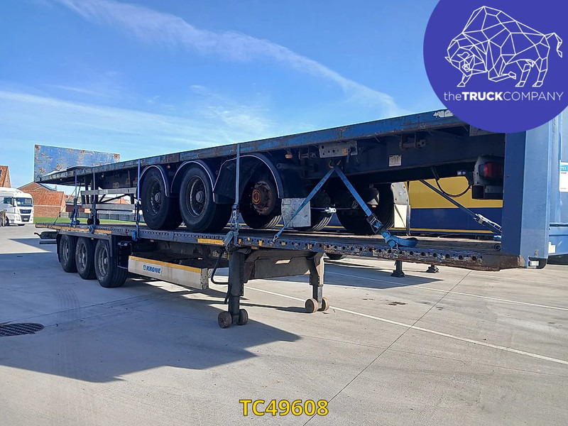 Fruehauf - Dropside/ Flatbed semi-trailer: picture 1 Fruehauf - Dropside/ Flatbed semi-trailer: picture 1