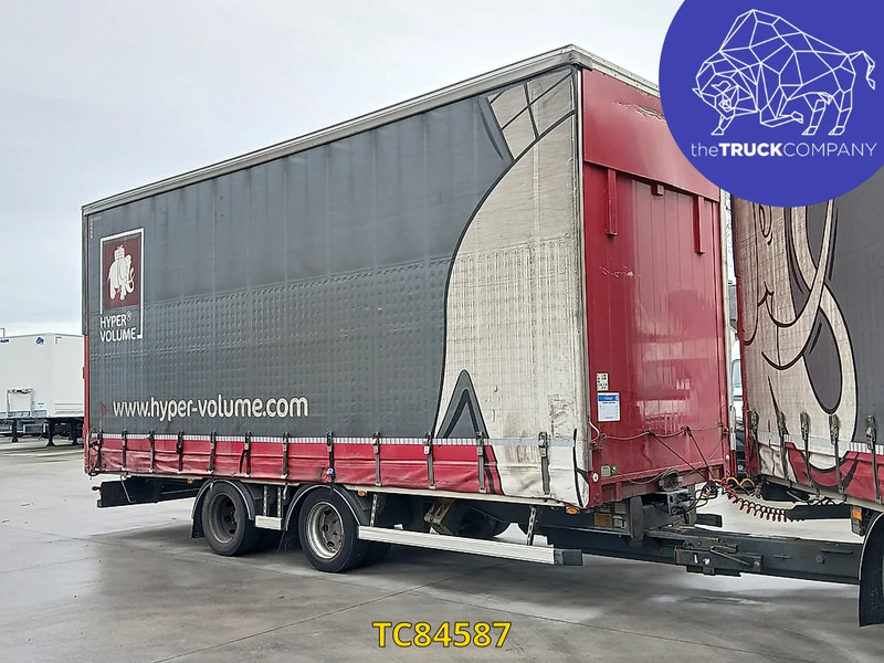 Fruehauf - Curtainsider trailer: picture 1 Fruehauf - Curtainsider trailer: picture 1