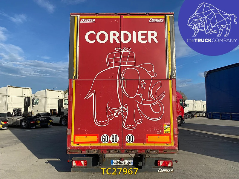 Fruehauf - Curtainsider trailer: picture 3 Fruehauf - Curtainsider trailer: picture 3