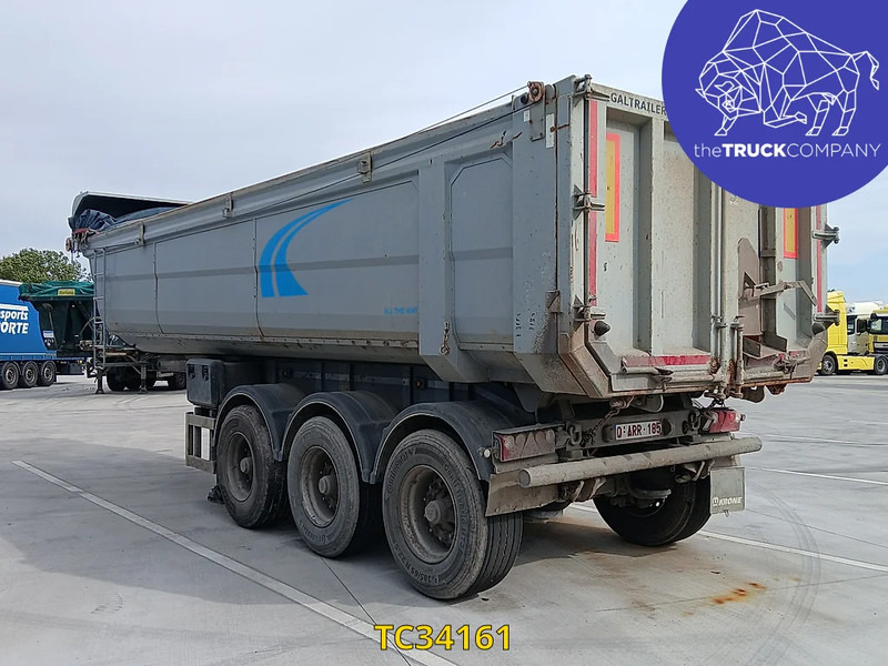 GALTRAILER - Tipper semi-trailer: picture 2 GALTRAILER - Tipper semi-trailer: picture 2