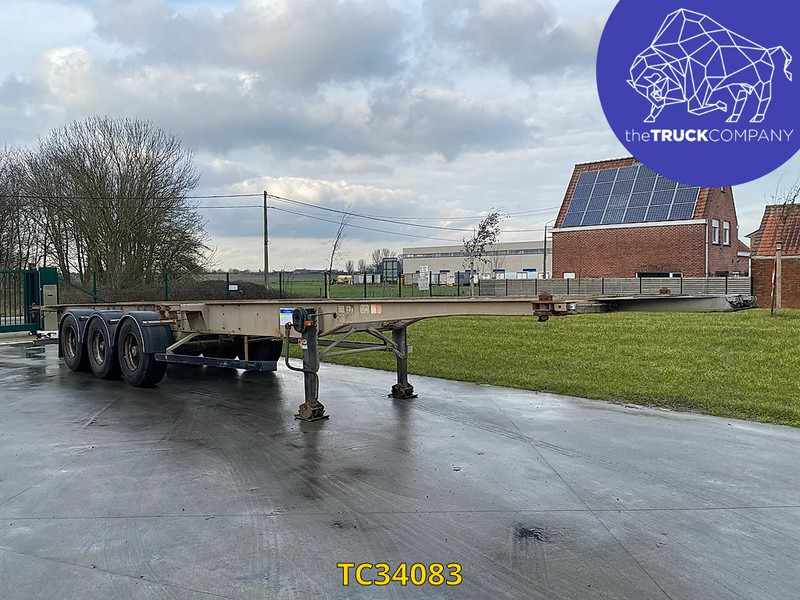 General Trailer - Container transporter/ Swap body semi-trailer: picture 2 General Trailer - Container transporter/ Swap body semi-trailer: picture 2