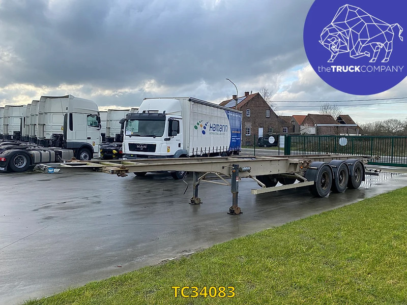 General Trailer - Container transporter/ Swap body semi-trailer: picture 1 General Trailer - Container transporter/ Swap body semi-trailer: picture 1