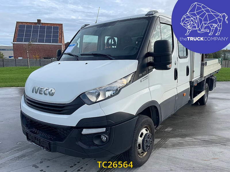 Iveco Daily 35-150 - Open body delivery van: picture 1 Iveco Daily 35-150 - Open body delivery van: picture 1