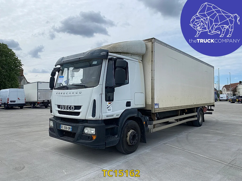 Iveco EuroCargo 160 E25 - Box truck: picture 1 Iveco EuroCargo 160 E25 - Box truck: picture 1