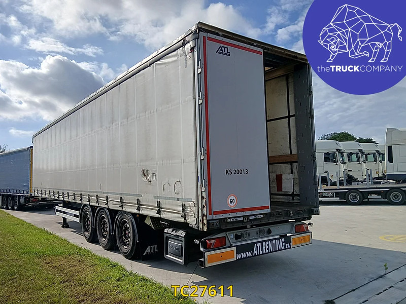 Kögel - Curtainsider semi-trailer: picture 3 Kögel - Curtainsider semi-trailer: picture 3