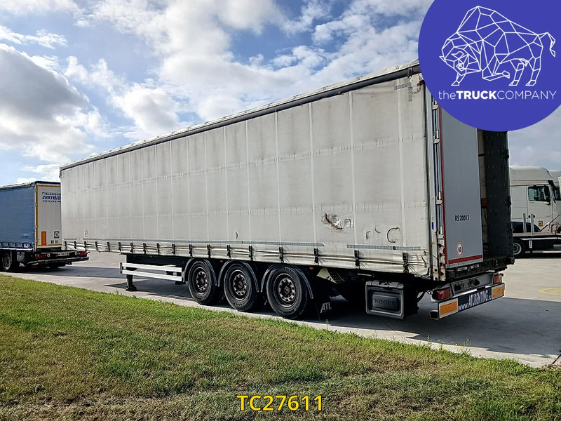 Kögel - Curtainsider semi-trailer: picture 2 Kögel - Curtainsider semi-trailer: picture 2