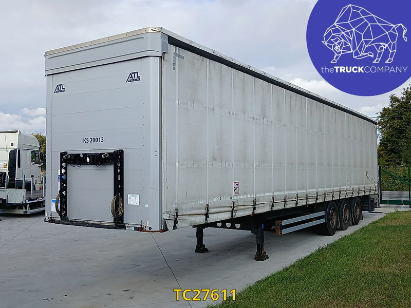 Kögel - Curtainsider semi-trailer: picture 1 Kögel - Curtainsider semi-trailer: picture 1