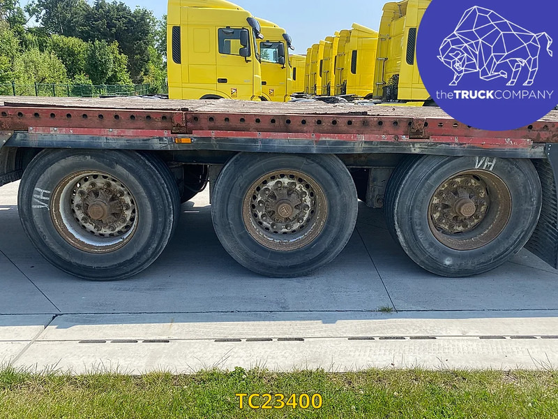 Krone - Dropside/ Flatbed semi-trailer: picture 3 Krone - Dropside/ Flatbed semi-trailer: picture 3