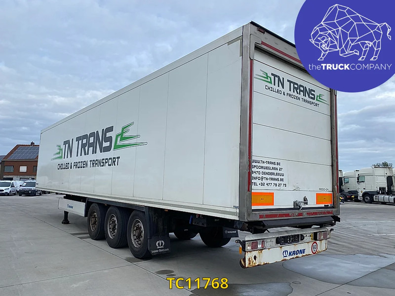 Krone SD - Refrigerator semi-trailer: picture 1 Krone SD - Refrigerator semi-trailer: picture 1