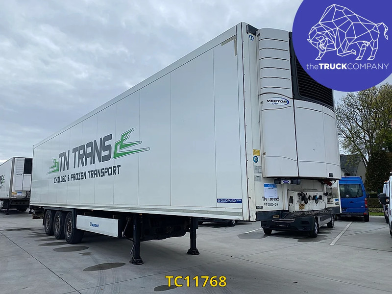 Krone SD - Refrigerator semi-trailer: picture 4 Krone SD - Refrigerator semi-trailer: picture 4