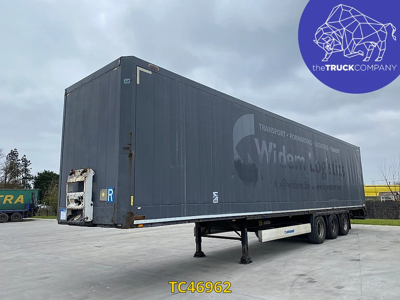 Krone Textile - Closed box semi-trailer: picture 1 Krone Textile - Closed box semi-trailer: picture 1