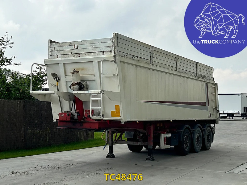 Tipper semi-trailer LAG: picture 1