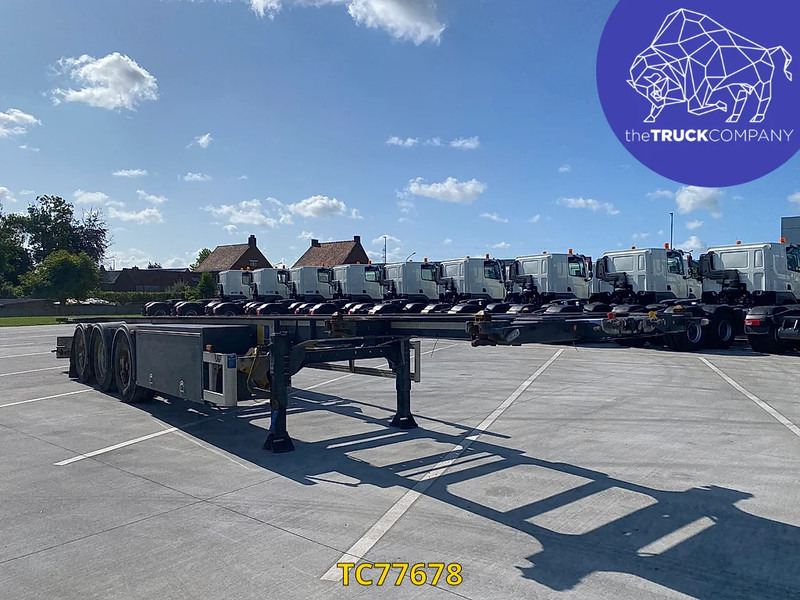 LAG - Container transporter/ Swap body semi-trailer: picture 2 LAG - Container transporter/ Swap body semi-trailer: picture 2