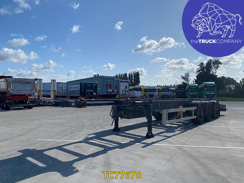 LAG - Container transporter/ Swap body semi-trailer: picture 1 LAG - Container transporter/ Swap body semi-trailer: picture 1