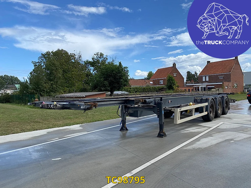 LAG - Container transporter/ Swap body semi-trailer: picture 1 LAG - Container transporter/ Swap body semi-trailer: picture 1