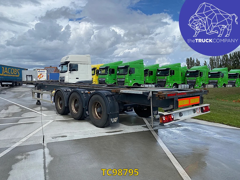 LAG - Container transporter/ Swap body semi-trailer: picture 3 LAG - Container transporter/ Swap body semi-trailer: picture 3