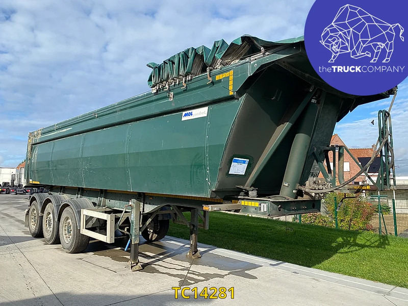 MOL - Tipper semi-trailer: picture 1 MOL - Tipper semi-trailer: picture 1