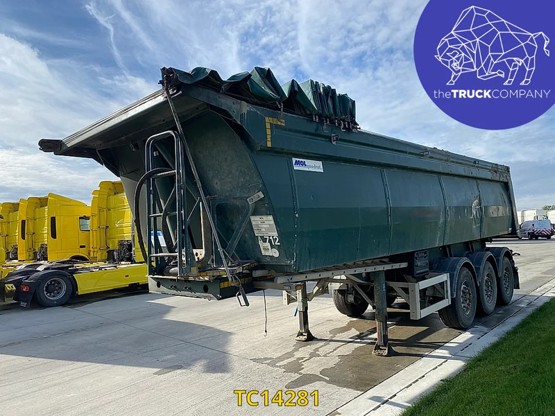 MOL - Tipper semi-trailer: picture 3 MOL - Tipper semi-trailer: picture 3