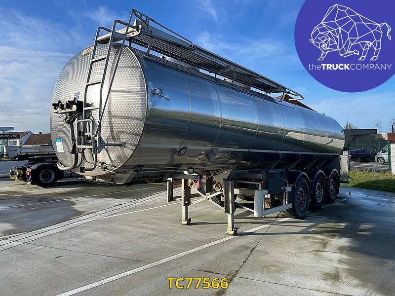 Magyar - Tanker semi-trailer: picture 1 Magyar - Tanker semi-trailer: picture 1