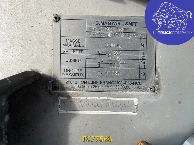Magyar - Tanker semi-trailer: picture 2 Magyar - Tanker semi-trailer: picture 2