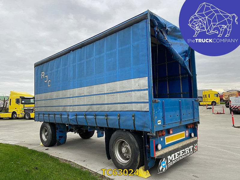 Curtainsider trailer Meert: picture 8 Curtainsider trailer Meert: picture 8
