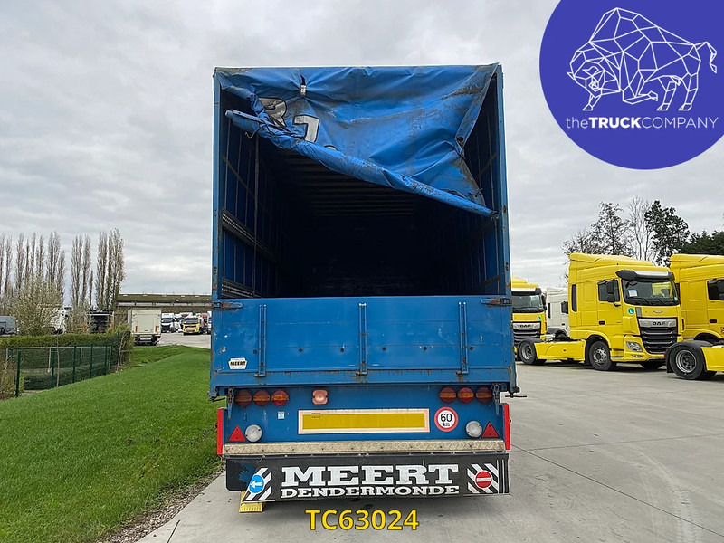 Curtainsider trailer Meert: picture 6 Curtainsider trailer Meert: picture 6