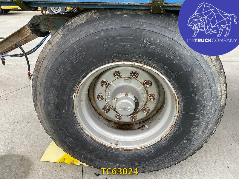 Curtainsider trailer Meert: picture 11 Curtainsider trailer Meert: picture 11