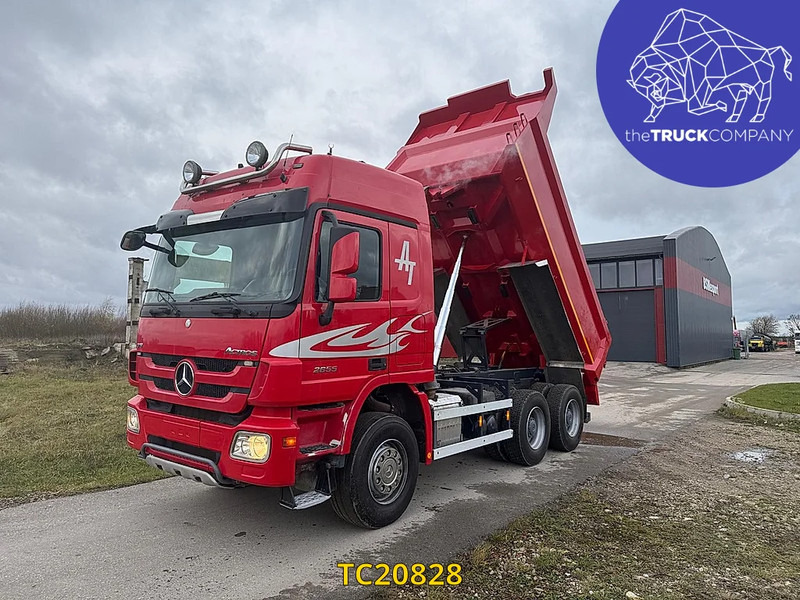 Mercedes-Benz Actros 2655 - Tipper: picture 1 Mercedes-Benz Actros 2655 - Tipper: picture 1